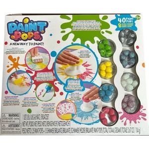 WowWee Paint Pops - Ultimate Paint Pop Kit crafts